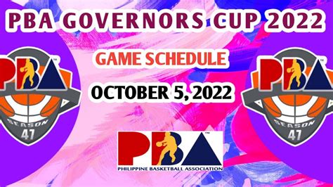 pba schedule tomorrow
